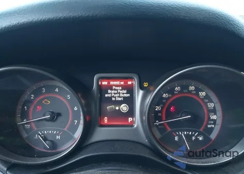 2015 Dodge Journey Crossroad z USA, uszkodzony, nr VIN 3C4PDDGG7FT568643